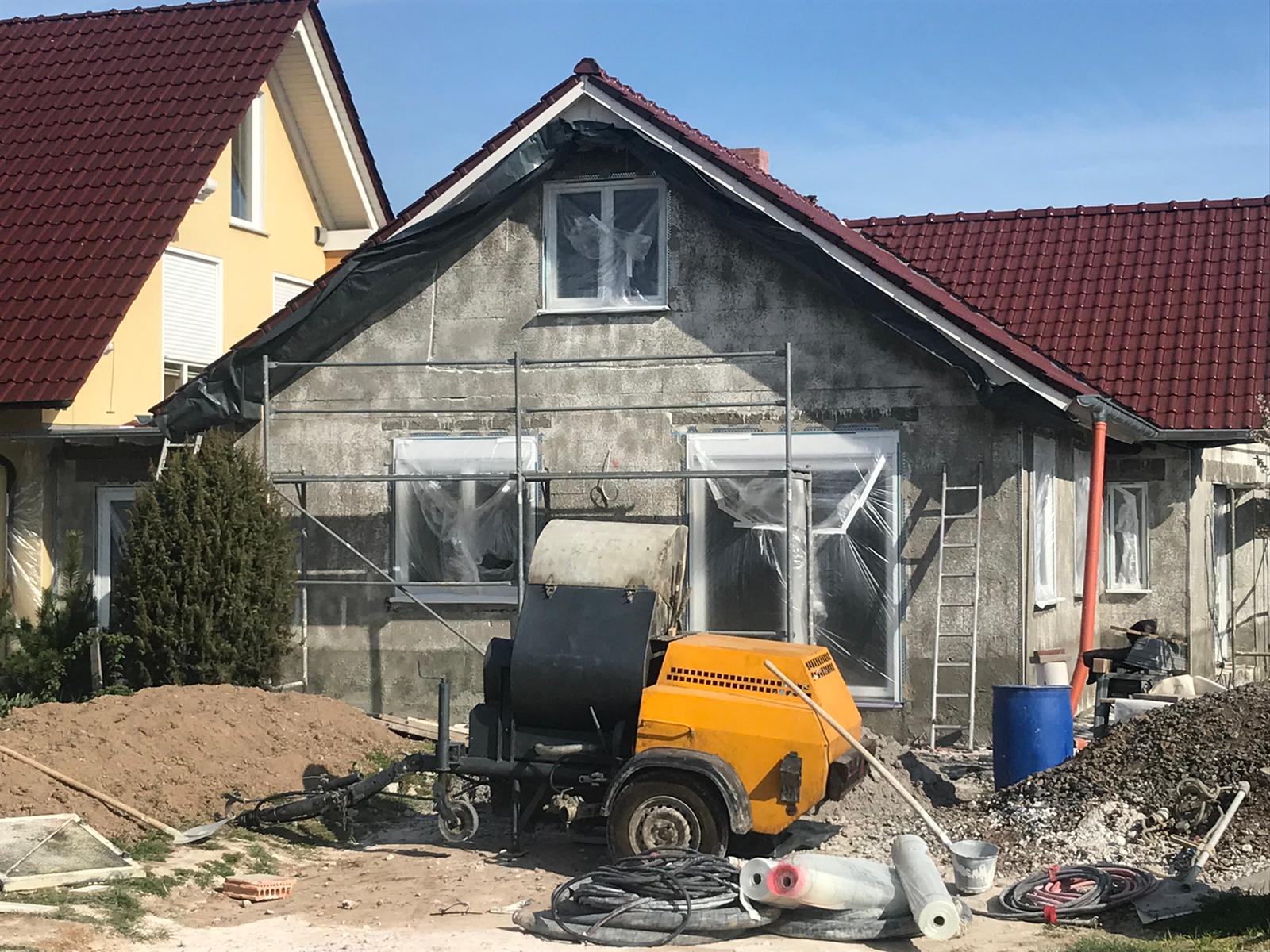 Außenputzarbeiten
